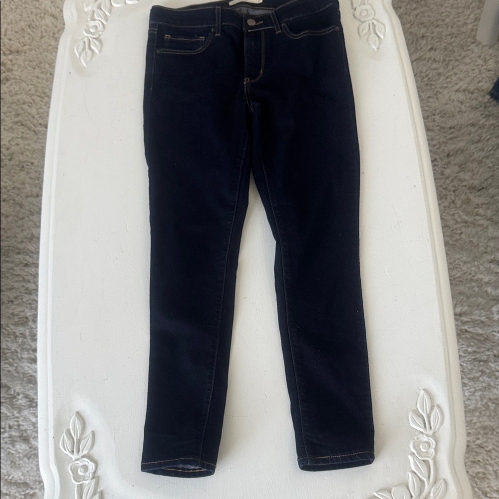 Levi's Dark Blue Skinny Jeans